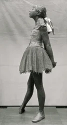 Petite danseuse, âgée de 14 ans
